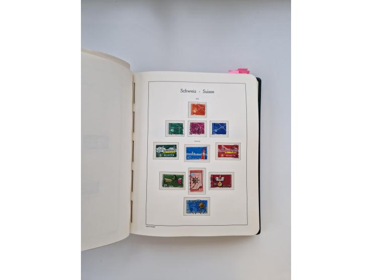 1849/1997 (ca.), mint never hinged/unused and used collection, beginning with German States, including some German Empire wit