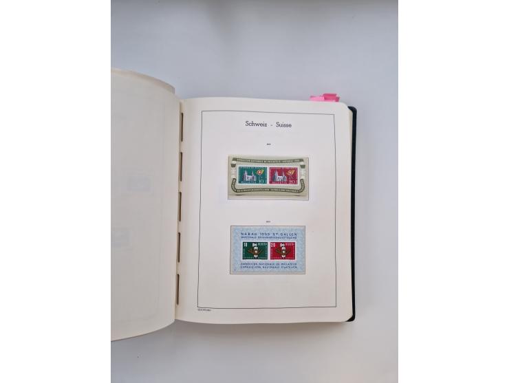 1849/1997 (ca.), mint never hinged/unused and used collection, beginning with German States, including some German Empire wit