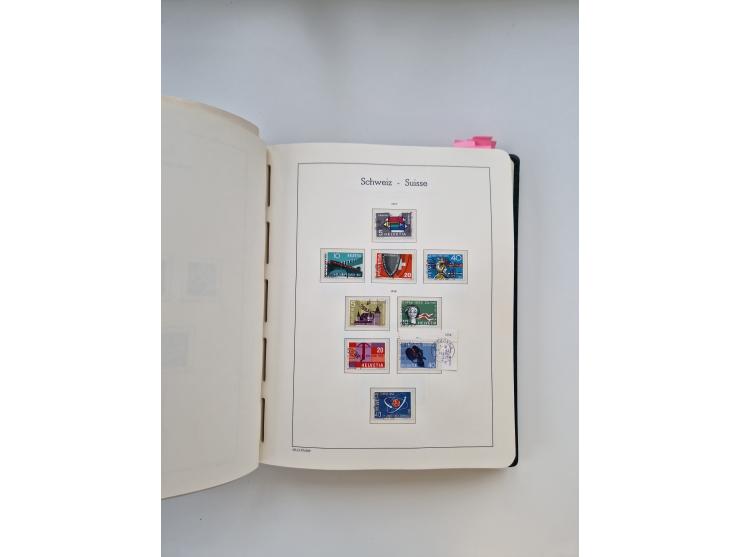 1849/1997 (ca.), mint never hinged/unused and used collection, beginning with German States, including some German Empire wit