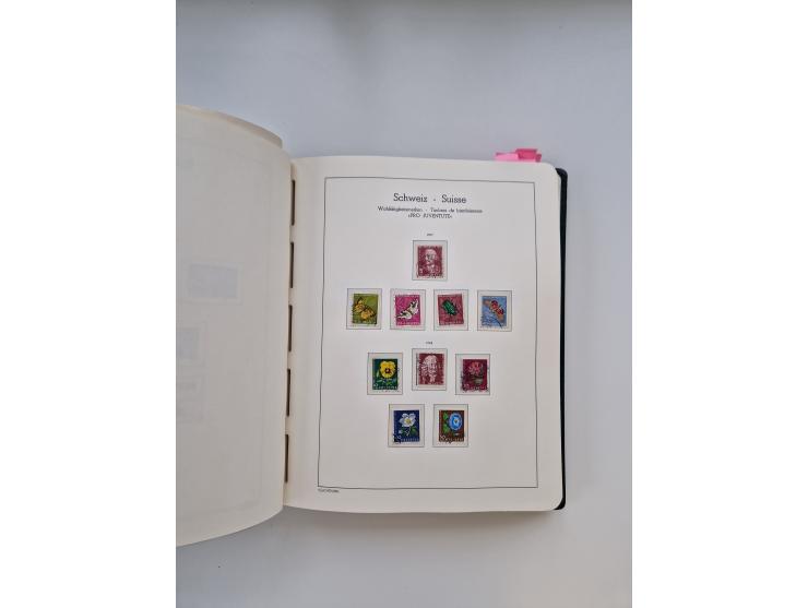 1849/1997 (ca.), mint never hinged/unused and used collection, beginning with German States, including some German Empire wit