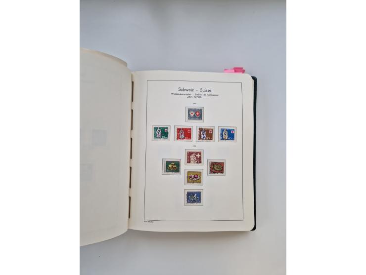 1849/1997 (ca.), mint never hinged/unused and used collection, beginning with German States, including some German Empire wit