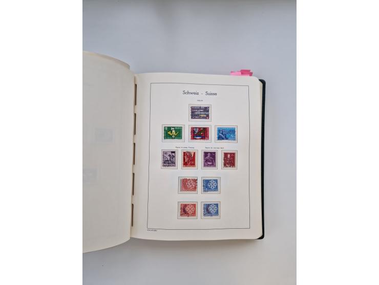 1849/1997 (ca.), mint never hinged/unused and used collection, beginning with German States, including some German Empire wit