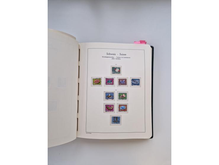 1849/1997 (ca.), mint never hinged/unused and used collection, beginning with German States, including some German Empire wit