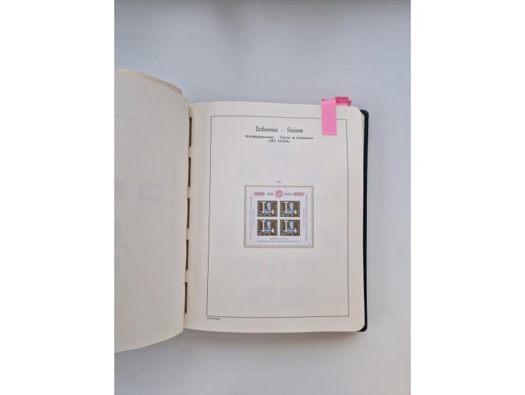 1849/1997 (ca.), mint never hinged/unused and used collection, beginning with German States, including some German Empire wit