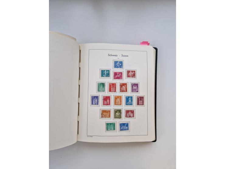 1849/1997 (ca.), mint never hinged/unused and used collection, beginning with German States, including some German Empire wit