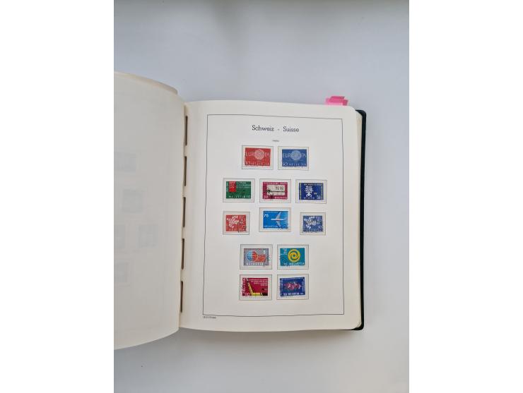 1849/1997 (ca.), mint never hinged/unused and used collection, beginning with German States, including some German Empire wit