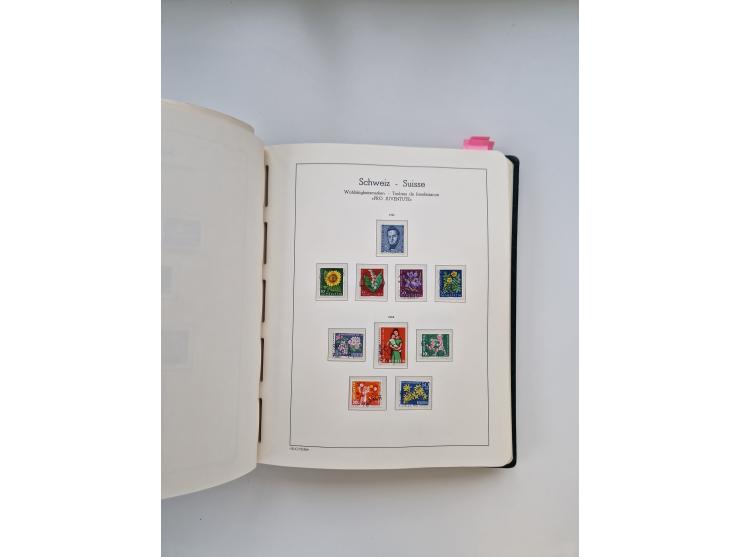 1849/1997 (ca.), mint never hinged/unused and used collection, beginning with German States, including some German Empire wit