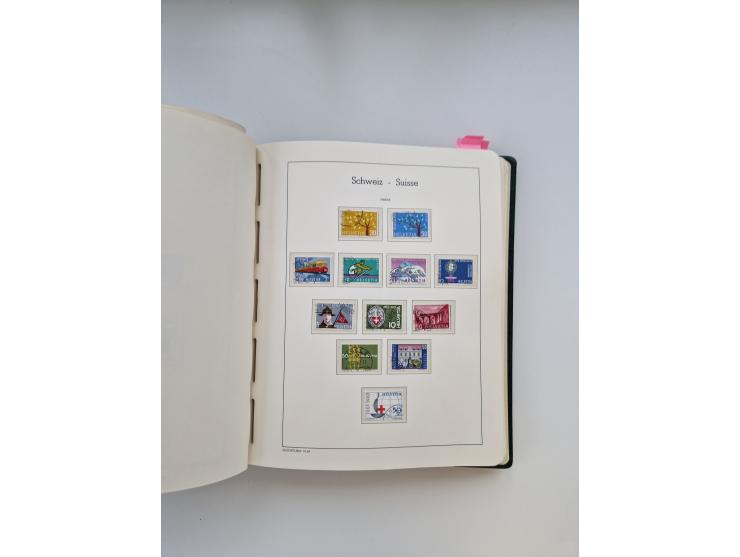 1849/1997 (ca.), mint never hinged/unused and used collection, beginning with German States, including some German Empire wit