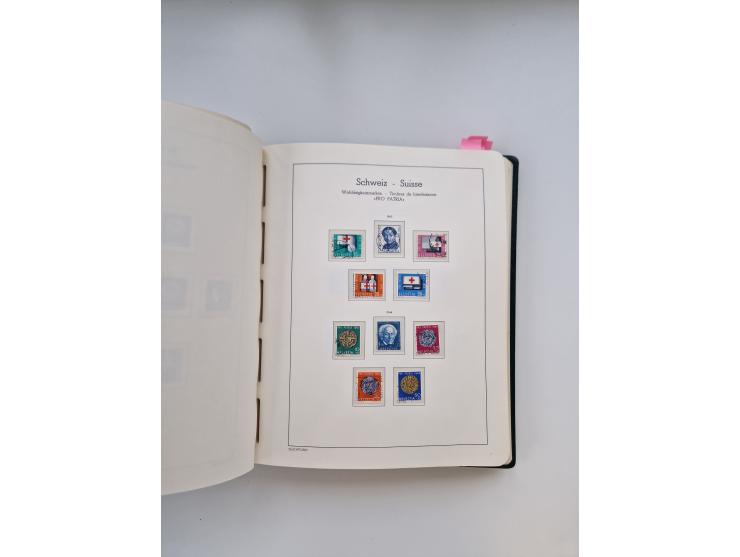 1849/1997 (ca.), mint never hinged/unused and used collection, beginning with German States, including some German Empire wit