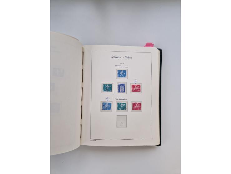 1849/1997 (ca.), mint never hinged/unused and used collection, beginning with German States, including some German Empire wit