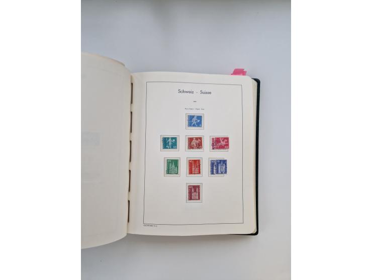 1849/1997 (ca.), mint never hinged/unused and used collection, beginning with German States, including some German Empire wit