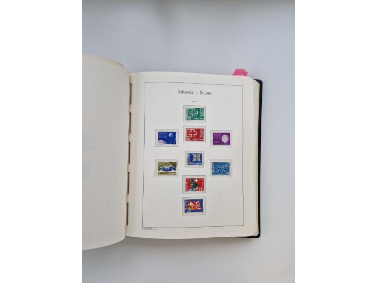 1849/1997 (ca.), mint never hinged/unused and used collection, beginning with German States, including some German Empire wit