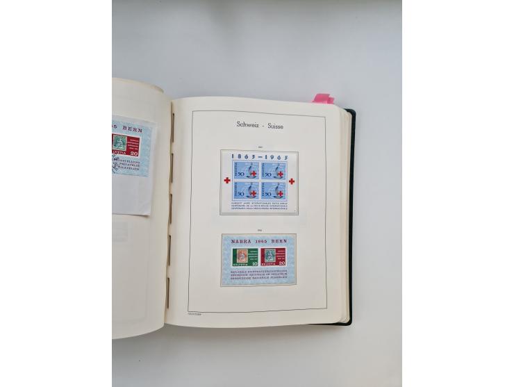 1849/1997 (ca.), mint never hinged/unused and used collection, beginning with German States, including some German Empire wit