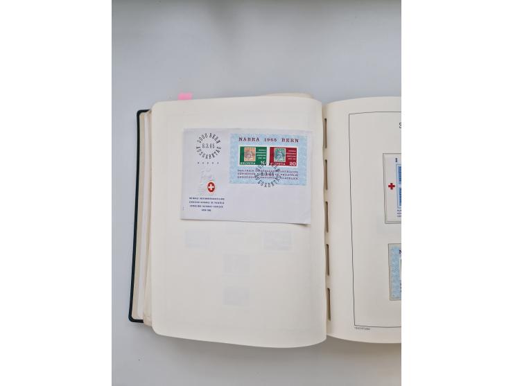 1849/1997 (ca.), mint never hinged/unused and used collection, beginning with German States, including some German Empire wit