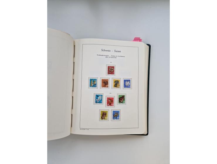 1849/1997 (ca.), mint never hinged/unused and used collection, beginning with German States, including some German Empire wit