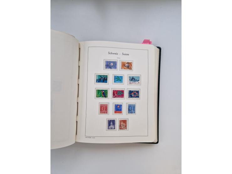 1849/1997 (ca.), mint never hinged/unused and used collection, beginning with German States, including some German Empire wit