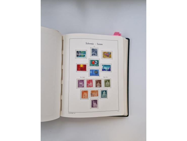 1849/1997 (ca.), mint never hinged/unused and used collection, beginning with German States, including some German Empire wit