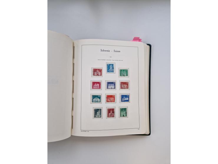 1849/1997 (ca.), mint never hinged/unused and used collection, beginning with German States, including some German Empire wit