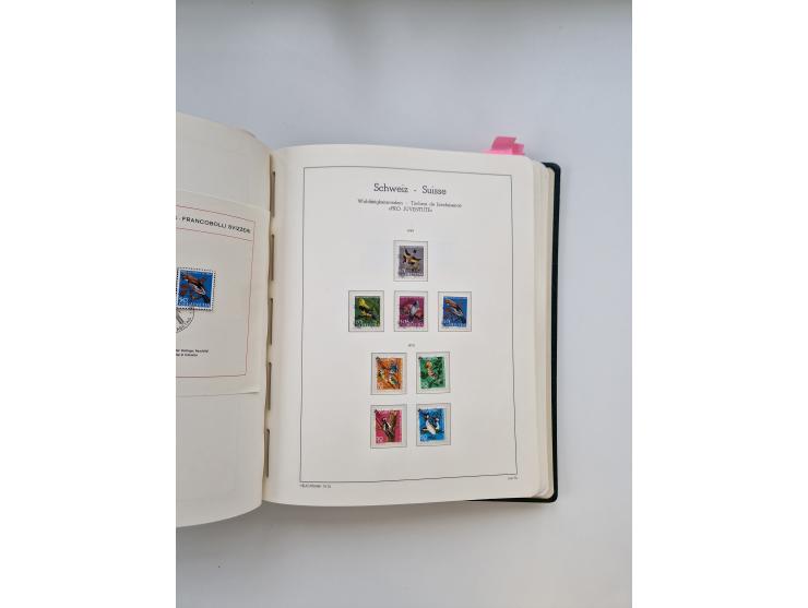 1849/1997 (ca.), mint never hinged/unused and used collection, beginning with German States, including some German Empire wit