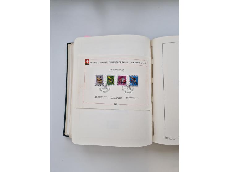 1849/1997 (ca.), mint never hinged/unused and used collection, beginning with German States, including some German Empire wit