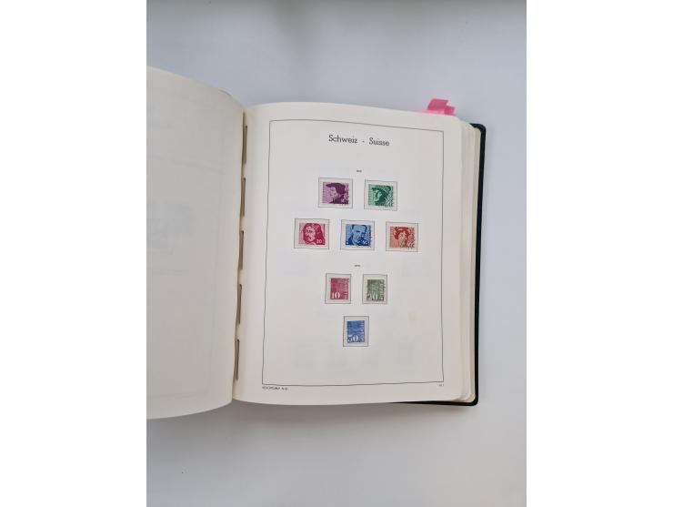 1849/1997 (ca.), mint never hinged/unused and used collection, beginning with German States, including some German Empire wit