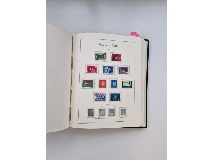 1849/1997 (ca.), mint never hinged/unused and used collection, beginning with German States, including some German Empire wit