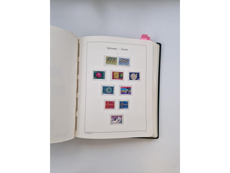 1849/1997 (ca.), mint never hinged/unused and used collection, beginning with German States, including some German Empire wit