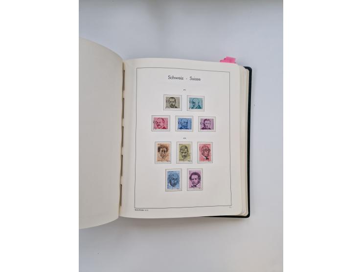 1849/1997 (ca.), mint never hinged/unused and used collection, beginning with German States, including some German Empire wit