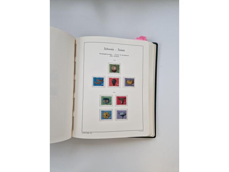 1849/1997 (ca.), mint never hinged/unused and used collection, beginning with German States, including some German Empire wit