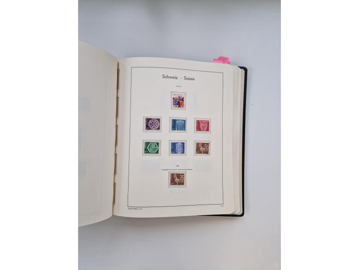 1849/1997 (ca.), mint never hinged/unused and used collection, beginning with German States, including some German Empire wit