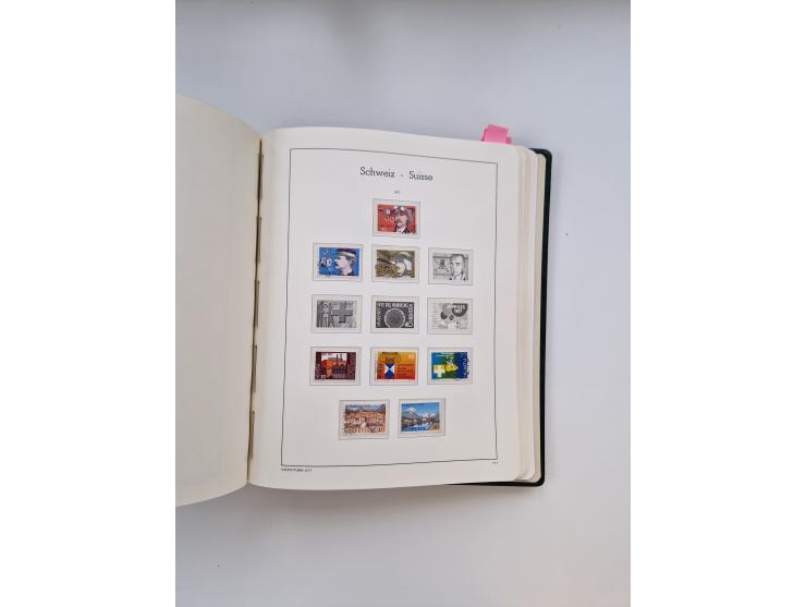 1849/1997 (ca.), mint never hinged/unused and used collection, beginning with German States, including some German Empire wit