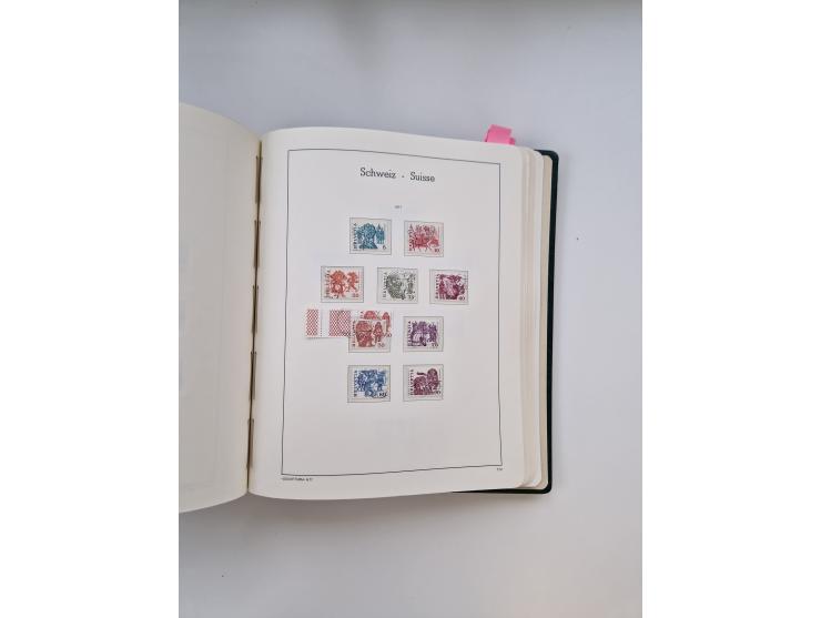 1849/1997 (ca.), mint never hinged/unused and used collection, beginning with German States, including some German Empire wit