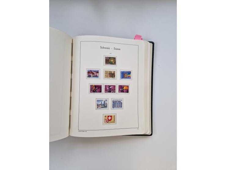 1849/1997 (ca.), mint never hinged/unused and used collection, beginning with German States, including some German Empire wit