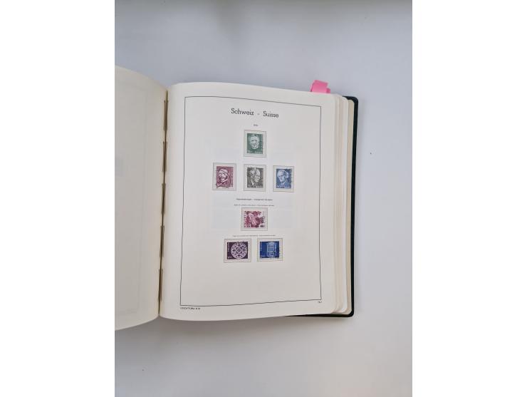 1849/1997 (ca.), mint never hinged/unused and used collection, beginning with German States, including some German Empire wit