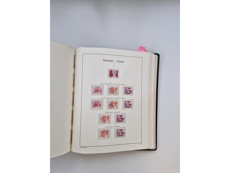 1849/1997 (ca.), mint never hinged/unused and used collection, beginning with German States, including some German Empire wit