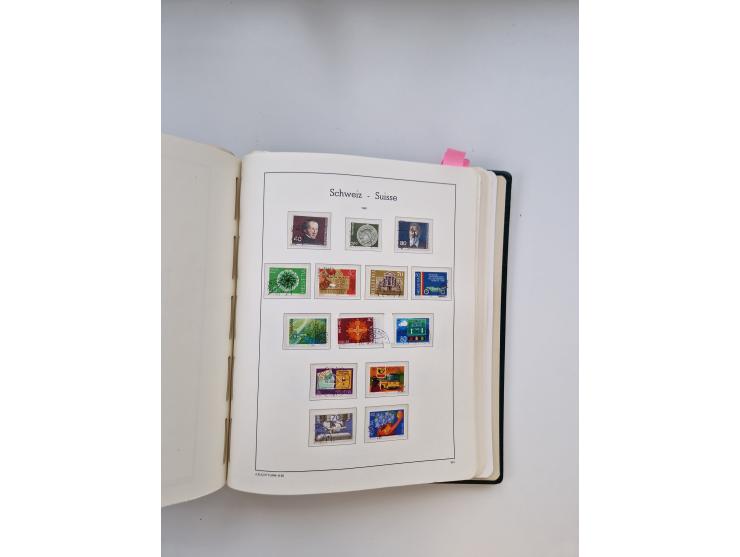 1849/1997 (ca.), mint never hinged/unused and used collection, beginning with German States, including some German Empire wit