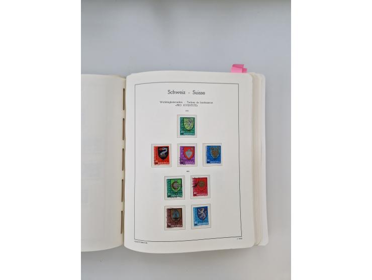 1849/1997 (ca.), mint never hinged/unused and used collection, beginning with German States, including some German Empire wit