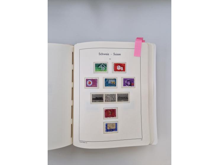 1849/1997 (ca.), mint never hinged/unused and used collection, beginning with German States, including some German Empire wit