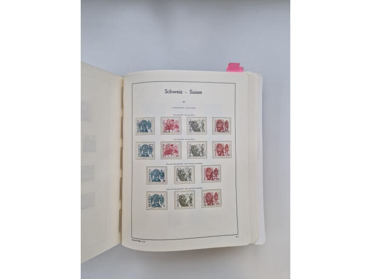 1849/1997 (ca.), mint never hinged/unused and used collection, beginning with German States, including some German Empire wit