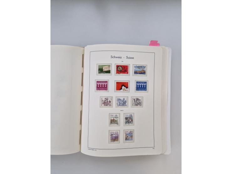 1849/1997 (ca.), mint never hinged/unused and used collection, beginning with German States, including some German Empire wit