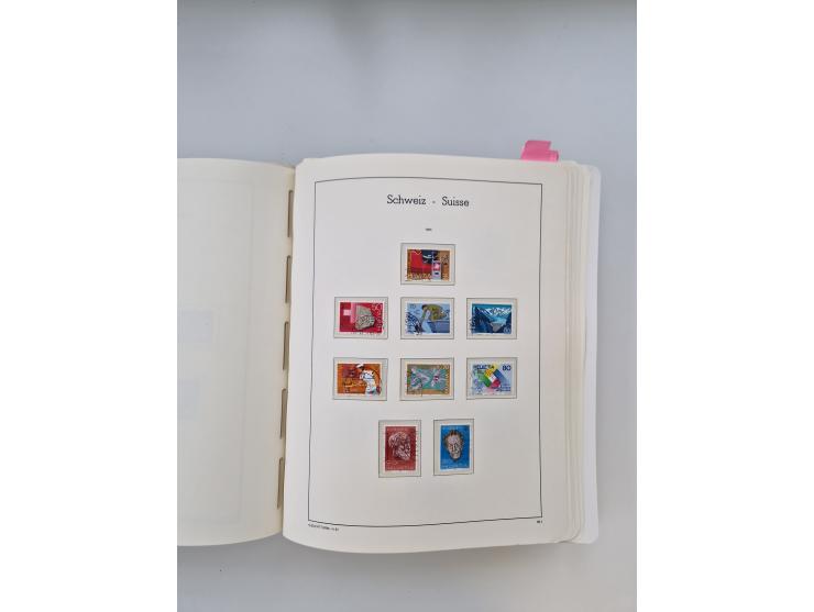 1849/1997 (ca.), mint never hinged/unused and used collection, beginning with German States, including some German Empire wit