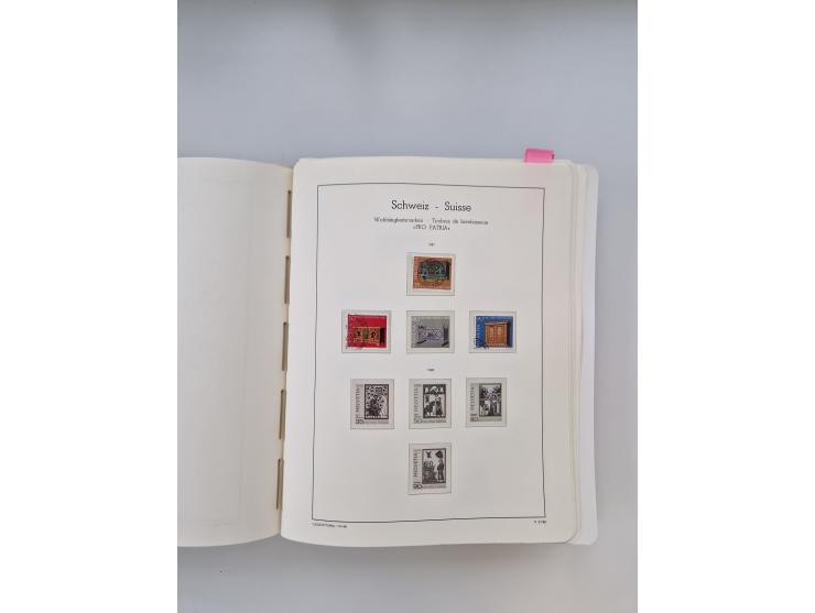 1849/1997 (ca.), mint never hinged/unused and used collection, beginning with German States, including some German Empire wit