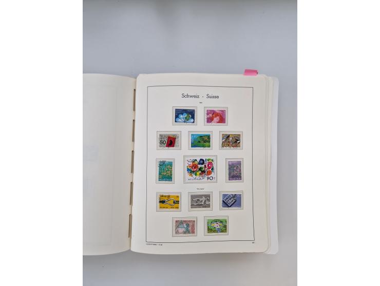 1849/1997 (ca.), mint never hinged/unused and used collection, beginning with German States, including some German Empire wit