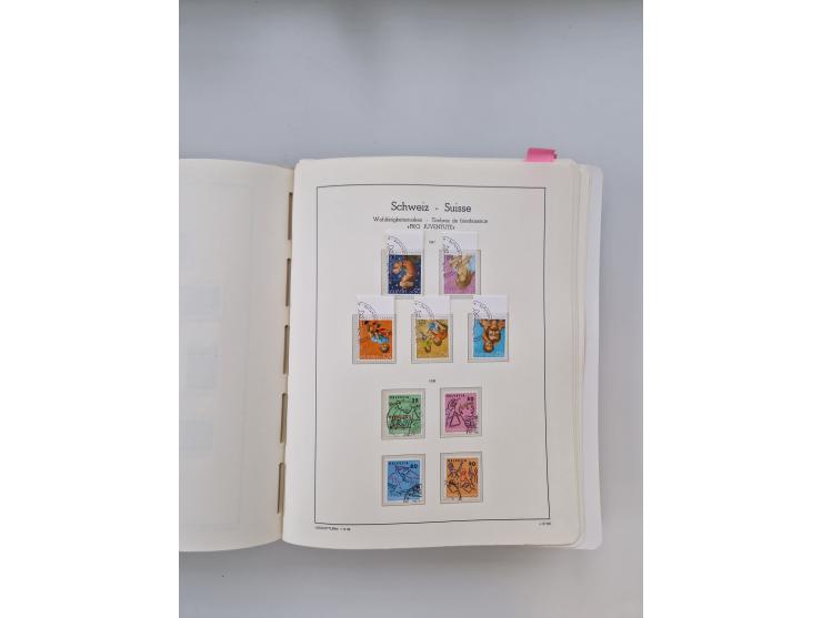 1849/1997 (ca.), mint never hinged/unused and used collection, beginning with German States, including some German Empire wit