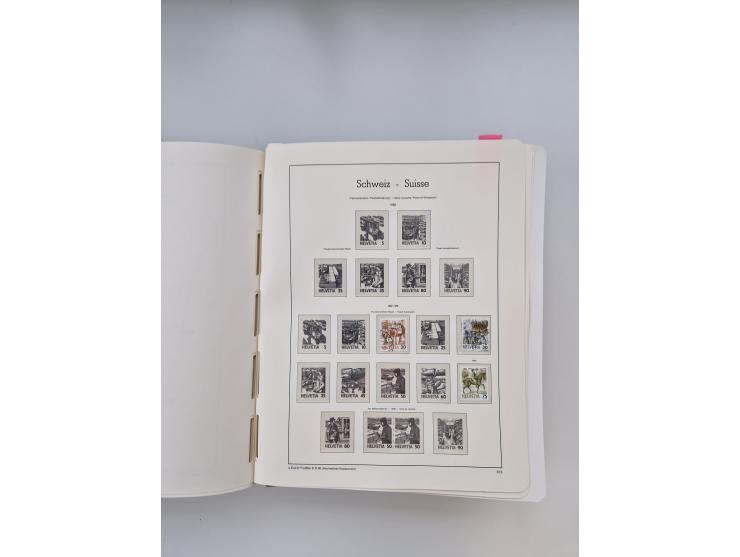 1849/1997 (ca.), mint never hinged/unused and used collection, beginning with German States, including some German Empire wit