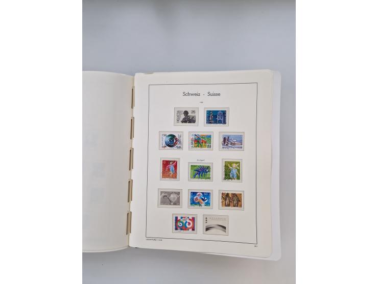 1849/1997 (ca.), mint never hinged/unused and used collection, beginning with German States, including some German Empire wit