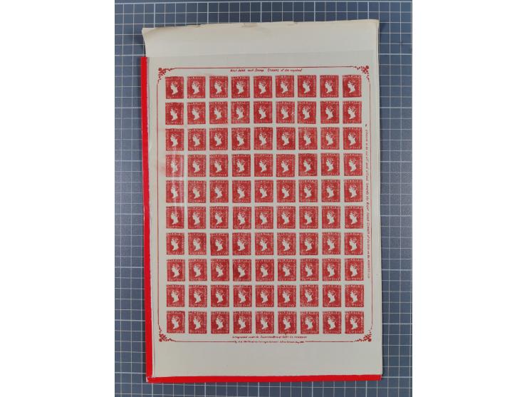 1845/1970, over 100 covers &amp; cards starting pre-philatelic letter with red oval India, Srinagar and Patiala States, regis