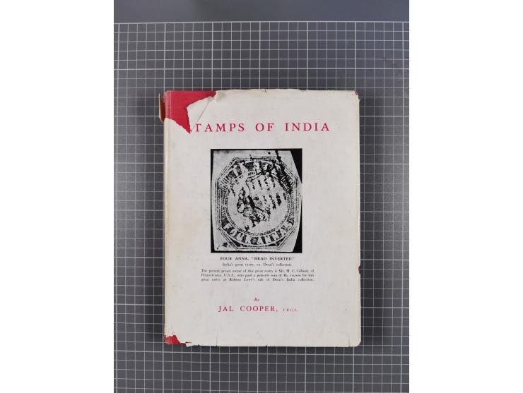 1845/1970, over 100 covers &amp; cards starting pre-philatelic letter with red oval India, Srinagar and Patiala States, regis