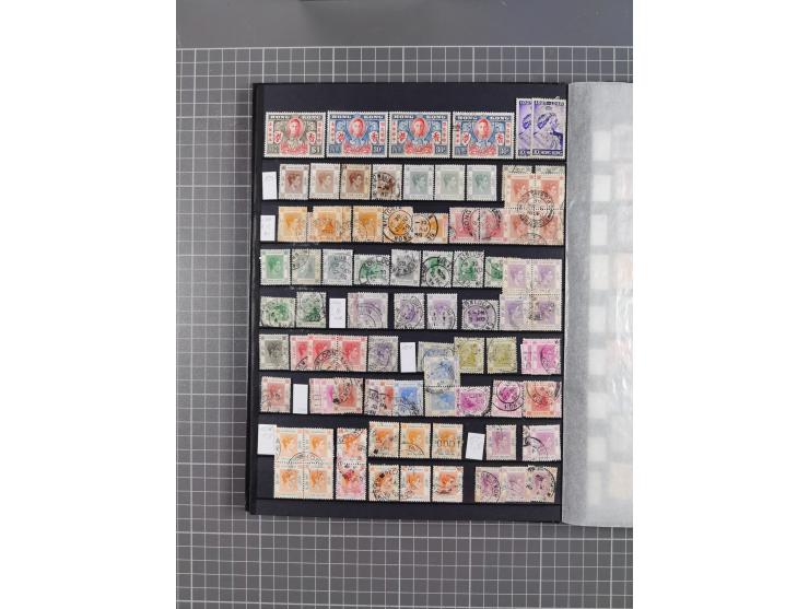 1863/1974 (ca.), mint never hinged/unused and used accumulation with many duplicates, showing a fine group of the early unove