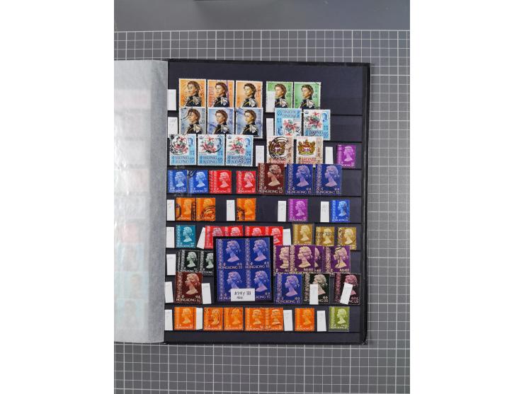 1863/1974 (ca.), mint never hinged/unused and used accumulation with many duplicates, showing a fine group of the early unove